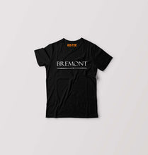 Load image into Gallery viewer, Bremont Kids T-Shirt for Boy/Girl-0-1 Year(20 Inches)-Black-Ektarfa.online
