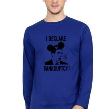 Load image into Gallery viewer, Michael Scott Full Sleeves T-Shirt for Men-Royal Blue-Ektarfa.online
