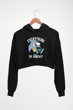 Load image into Gallery viewer, Shark Crop HOODIE FOR WOMEN
