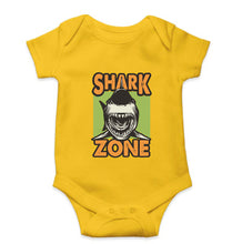 Load image into Gallery viewer, Paul &amp; Shark Kids Romper For Baby Boy/Girl-0-5 Months(18 Inches)-Yellow-Ektarfa.online
