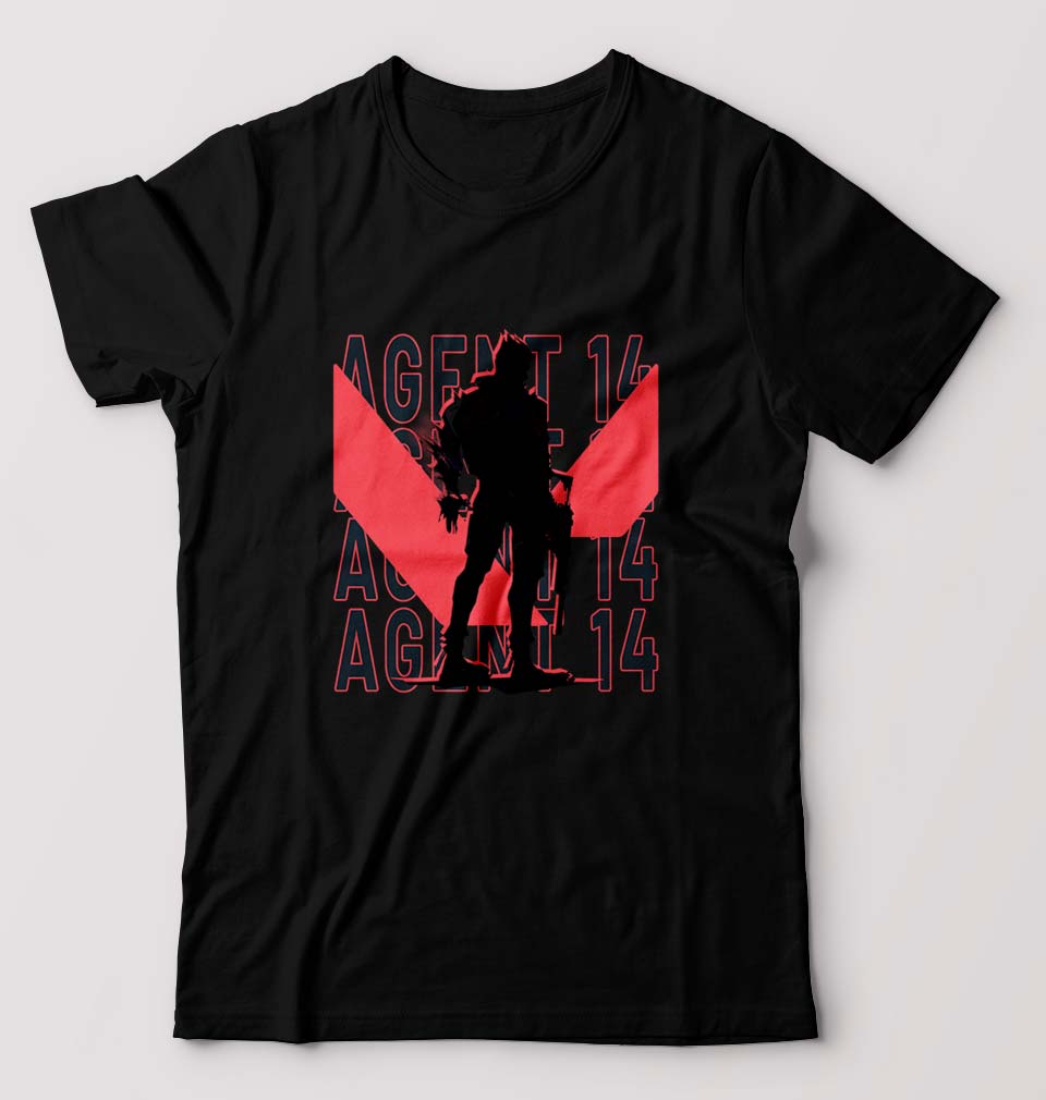 Valorant T-Shirt for Men-Black-Ektarfa.online