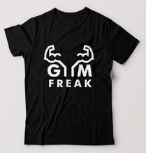 Load image into Gallery viewer, Gym T-Shirt for Men-Black-Ektarfa.online
