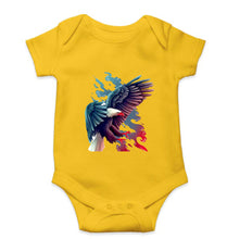 Load image into Gallery viewer, Eagle Kids Romper For Baby Boy/Girl-Yellow-Ektarfa.online
