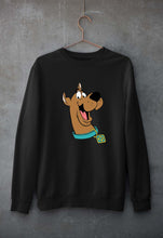 Load image into Gallery viewer, Scooby Doo Unisex Sweatshirt for Men/Women-S(40 Inches)-Black-Ektarfa.online
