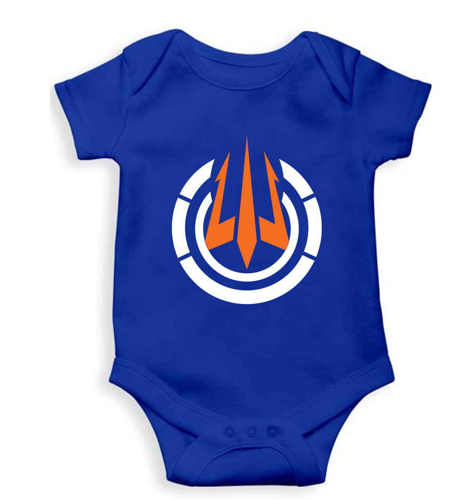 Call of Duty (COD) Kids Romper For Baby Boy/Girl-Royal Blue-Ektarfa.online
