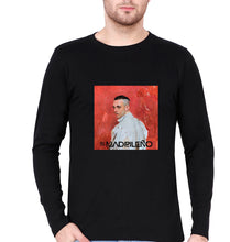 Load image into Gallery viewer, El Madrileño Full Sleeves T-Shirt for Men-Black-Ektarfa.online
