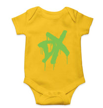 Load image into Gallery viewer, DX WWE Kids Romper For Baby Boy/Girl-0-5 Months(18 Inches)-Yellow-Ektarfa.online
