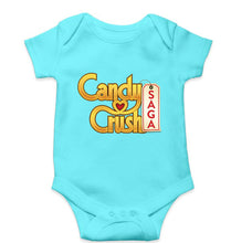 Load image into Gallery viewer, Candy Crush Kids Romper For Baby Boy/Girl-0-5 Months(18 Inches)-Sky Blue-Ektarfa.online
