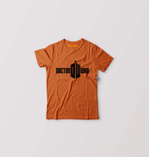 Load image into Gallery viewer, Doctor Who Kids T-Shirt for Boy/Girl-Orange-Ektarfa.online
