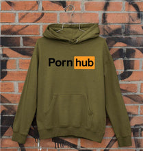 Load image into Gallery viewer, Porn Hub Unisex Hoodie for Men/Women-Olive Green-Ektarfa.online
