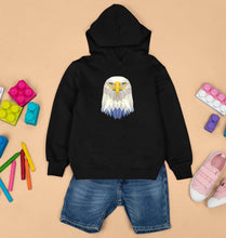 Load image into Gallery viewer, Eagle Kids Hoodie for Boy/Girl-0-1 Year(22 Inches)-Black-Ektarfa.online
