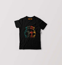 Load image into Gallery viewer, Horses Kids T-Shirt for Boy/Girl-Black-Ektarfa.online
