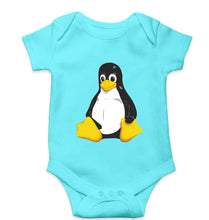 Load image into Gallery viewer, Linux Kids Romper For Baby Boy/Girl-Sky Blue-Ektarfa.online
