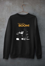 Load image into Gallery viewer, Tick Tick Boom Unisex Sweatshirt for Men/Women-Black-Ektarfa.online
