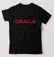 Load image into Gallery viewer, Oracle T-Shirt for Men-S(38 Inches)-Black-Ektarfa.online
