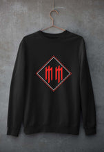 Load image into Gallery viewer, Marilyn Manson Unisex Sweatshirt for Men/Women-Black-Ektarfa.online
