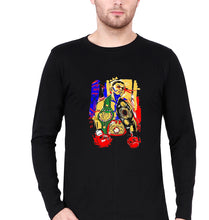 Load image into Gallery viewer, Mike Tyson Full Sleeves T-Shirt for Men-Black-Ektarfa.online
