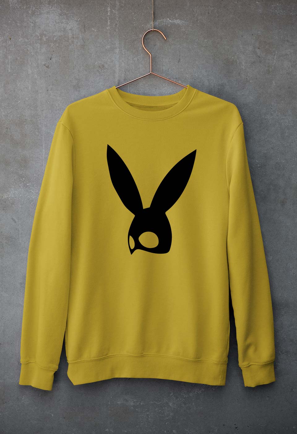 Ariana Grande Unisex Sweatshirt for Men/Women-S(40 Inches)-Mustard Yellow-Ektarfa.online