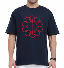 Load image into Gallery viewer, Shang-Chi Oversized T-Shirt for Men-Navy Blue-Ektarfa.online
