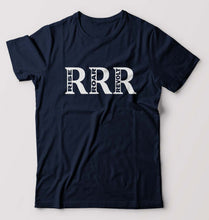 Load image into Gallery viewer, RRR T-Shirt for Men-Navy Blue-Ektarfa.online
