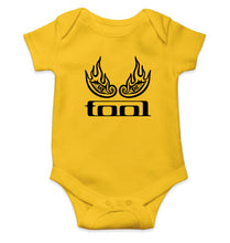 Load image into Gallery viewer, Tool Band Kids Romper For Baby Boy/Girl-0-5 Months(18 Inches)-Yellow-Ektarfa.online
