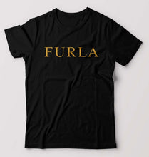 Load image into Gallery viewer, Furla T-Shirt for Men-S(38 Inches)-Black-Ektarfa.online
