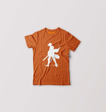 Load image into Gallery viewer, Attack on Titan Kids T-Shirt for Boy/Girl-Orange-Ektarfa.online
