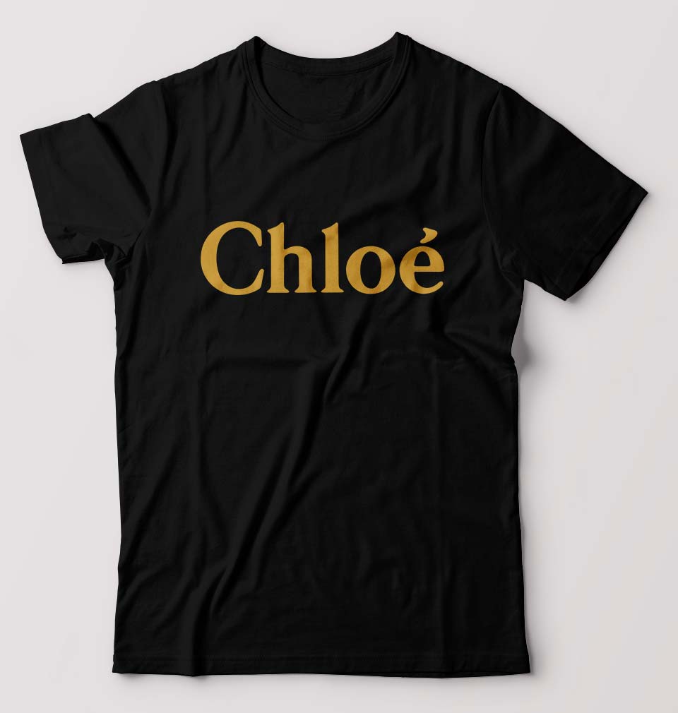 Chloé T-Shirt for Men-Black-Ektarfa.online