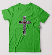 Load image into Gallery viewer, God T-Shirt for Men-flag green-Ektarfa.online
