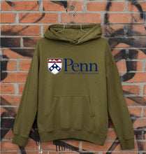 Load image into Gallery viewer, University of Pennsylvania Unisex Hoodie for Men/Women-Olive Green-Ektarfa.online
