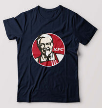 Load image into Gallery viewer, KFC T-Shirt for Men-Navy Blue-Ektarfa.online

