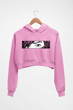 Load image into Gallery viewer, Anime Crop HOODIE FOR WOMEN-Light Baby Pink-Ektarfa.online
