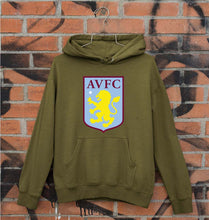 Load image into Gallery viewer, Aston Villa Unisex Hoodie for Men/Women-Olive Green-Ektarfa.online

