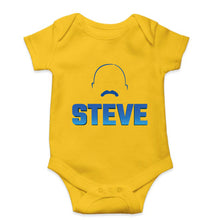 Load image into Gallery viewer, Steve Harvey Kids Romper For Baby Boy/Girl-0-5 Months(18 Inches)-Yellow-Ektarfa.online
