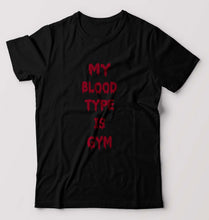 Load image into Gallery viewer, Gym T-Shirt for Men-Black-Ektarfa.online
