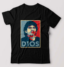 Load image into Gallery viewer, Diego Maradona T-Shirt for Men-S(38 Inches)-Black-Ektarfa.online
