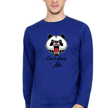 Load image into Gallery viewer, Angry Bear Full Sleeves T-Shirt for Men-Royal Blue-Ektarfa.online
