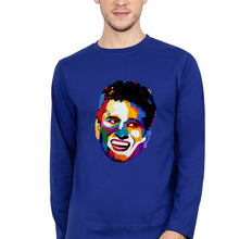 Load image into Gallery viewer, Sachin Tendulkar Full Sleeves T-Shirt for Men-ROYAL BLUE-Ektarfa.online
