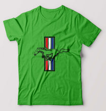 Load image into Gallery viewer, Ford Mustang T-Shirt for Men-flag green-Ektarfa.online
