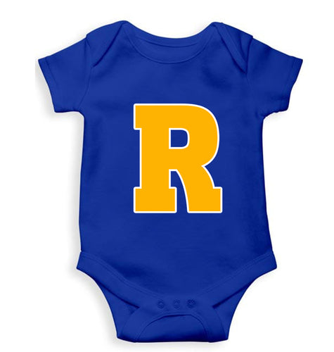 Riverdale Kids Romper For Baby Boy/Girl-Royal Blue-Ektarfa.online