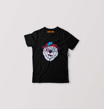 Load image into Gallery viewer, Bear Kids T-Shirt for Boy/Girl-Black-Ektarfa.online
