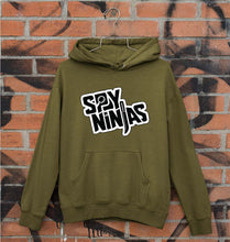 Load image into Gallery viewer, Spy Ninja Unisex Hoodie for Men/Women-Olive Green-Ektarfa.online
