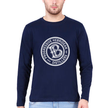 Load image into Gallery viewer, Bruichladdich Full Sleeves T-Shirt for Men-Navy Blue-Ektarfa.online
