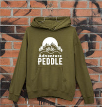 Load image into Gallery viewer, Cycling Adventure Unisex Hoodie for Men/Women-Olive Green-Ektarfa.online
