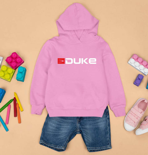 Duke Kids Hoodie for Boy/Girl-Light Baby Pink-Ektarfa.online