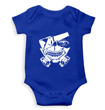 Load image into Gallery viewer, Tokyo Ghoul Kids Romper For Baby Boy/Girl-0-5 Months(18 Inches)-Royal Blue-Ektarfa.online
