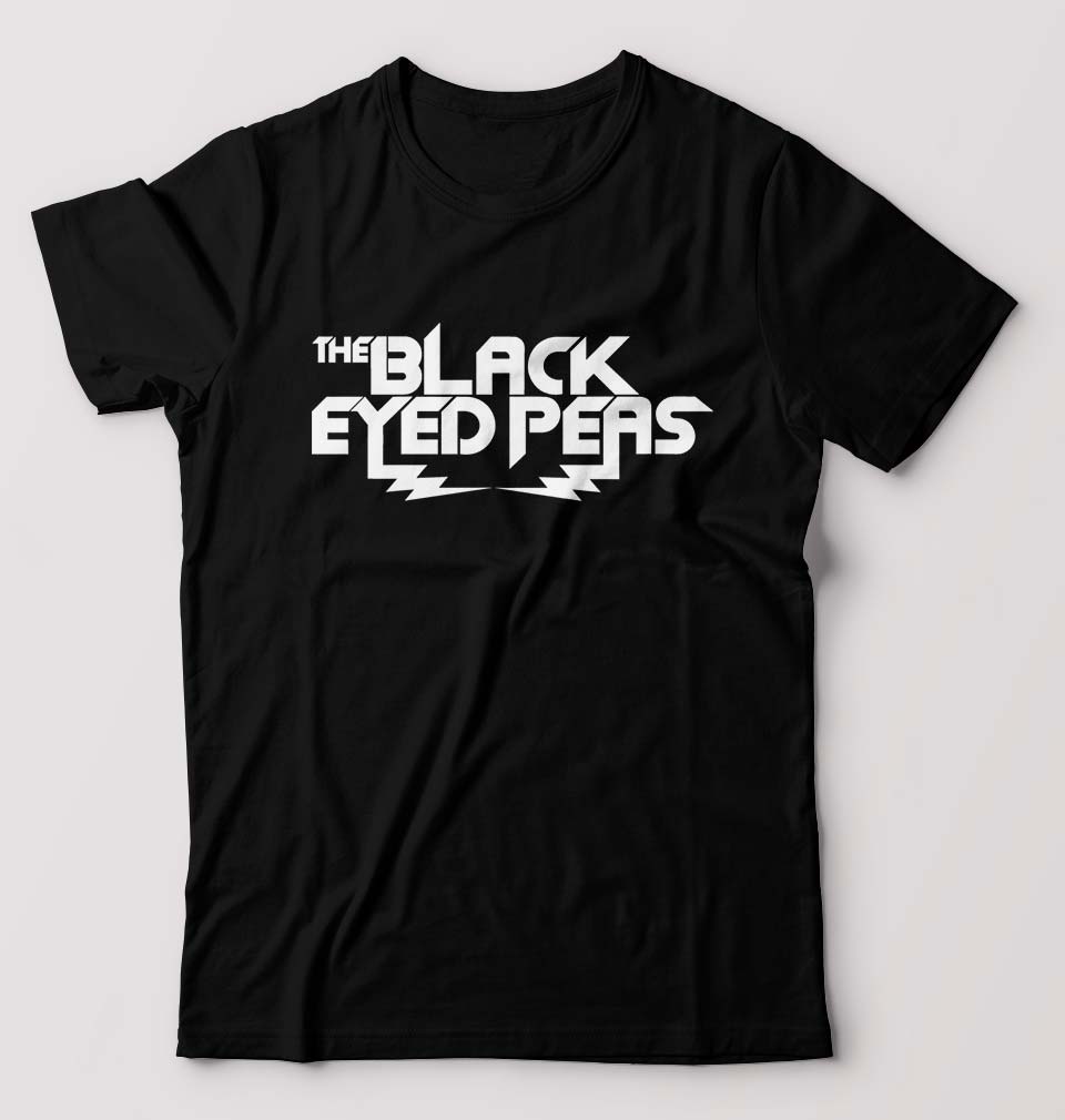 Black Eyed Peas T-Shirt for Men-Black-Ektarfa.online