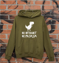Load image into Gallery viewer, Internet Unisex Hoodie for Men/Women-Olive Green-Ektarfa.online
