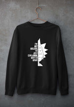 Load image into Gallery viewer, Rick and Morty Unisex Sweatshirt for Men/Women-Black-Ektarfa.online
