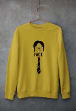 Load image into Gallery viewer, Dwight Schrute Unisex Sweatshirt for Men/Women-Mustard Yellow-Ektarfa.online
